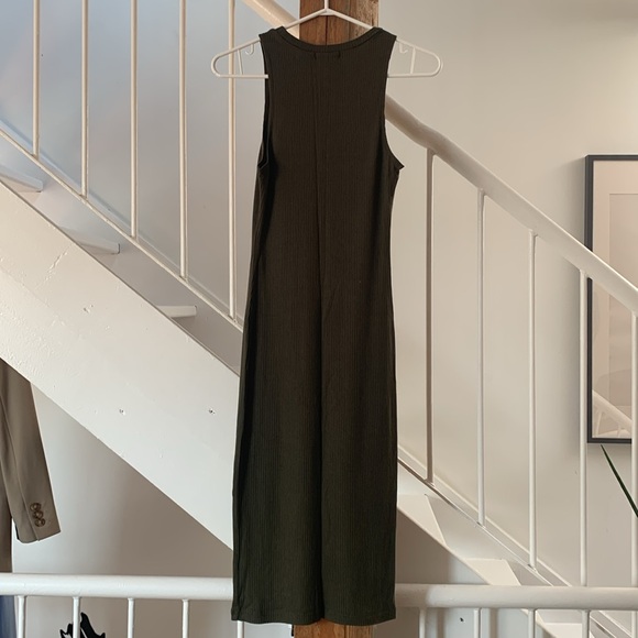 Ribbed bodycon tank dress - Picture 2 of 5